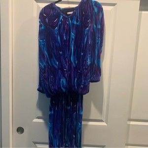 Accordion 80’s dress